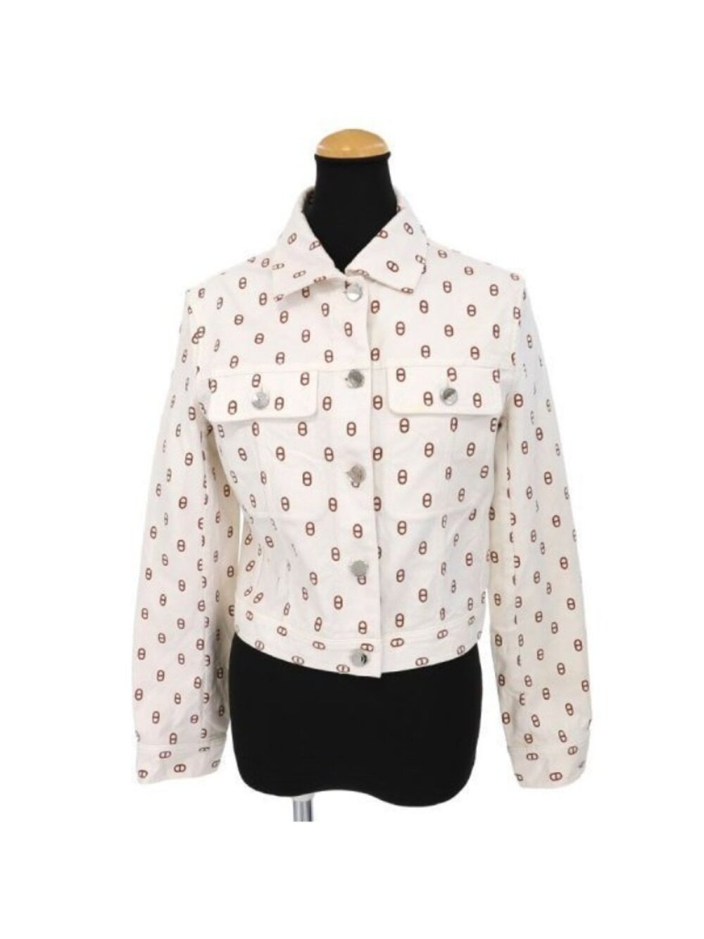 Hermes Jacket White